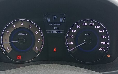 Hyundai Solaris II рестайлинг, 2011 год, 870 000 рублей, 5 фотография