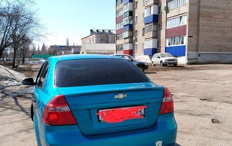 Chevrolet Aveo III, 2008 год, 350 000 рублей, 8 фотография