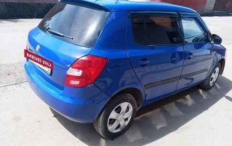 Skoda Fabia II, 2010 год, 210 000 рублей, 3 фотография