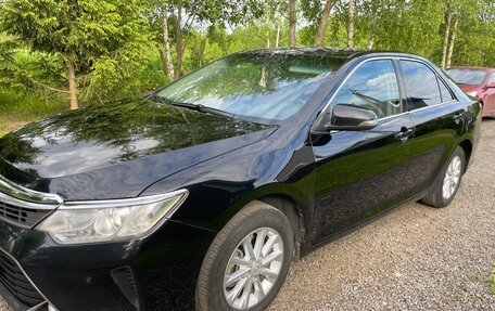 Toyota Camry, 2017 год, 1 600 000 рублей, 8 фотография