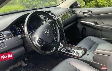 Toyota Camry, 2017 год, 1 600 000 рублей, 21 фотография