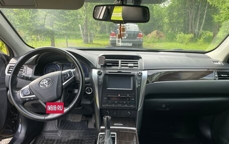 Toyota Camry, 2017 год, 1 600 000 рублей, 17 фотография