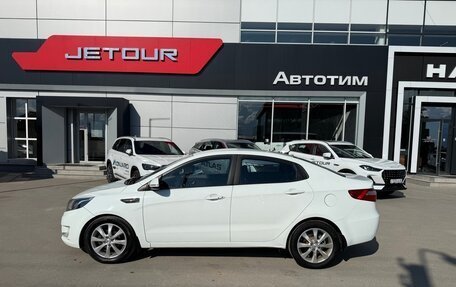 KIA Rio III рестайлинг, 2014 год, 825 000 рублей, 8 фотография