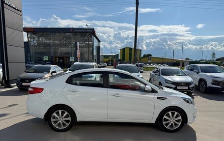 KIA Rio III рестайлинг, 2014 год, 825 000 рублей, 4 фотография