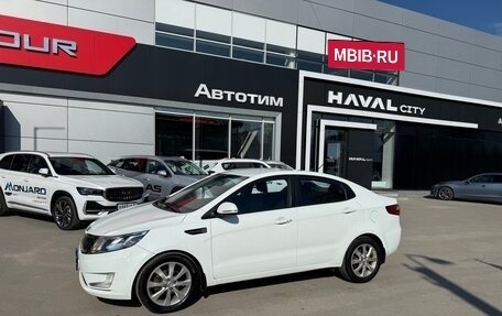 KIA Rio III рестайлинг, 2014 год, 825 000 рублей, 9 фотография