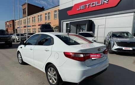 KIA Rio III рестайлинг, 2014 год, 825 000 рублей, 7 фотография
