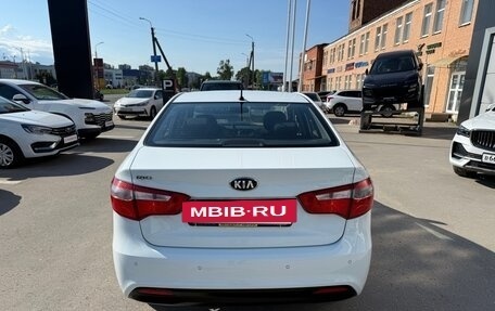 KIA Rio III рестайлинг, 2014 год, 825 000 рублей, 6 фотография