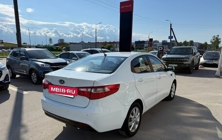 KIA Rio III рестайлинг, 2014 год, 825 000 рублей, 5 фотография