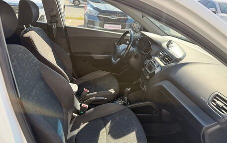 KIA Rio III рестайлинг, 2014 год, 825 000 рублей, 11 фотография