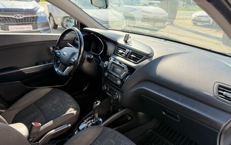 KIA Rio III рестайлинг, 2014 год, 825 000 рублей, 12 фотография