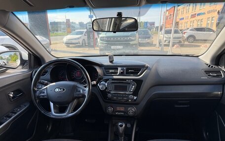 KIA Rio III рестайлинг, 2014 год, 825 000 рублей, 13 фотография
