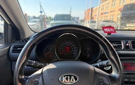 KIA Rio III рестайлинг, 2014 год, 825 000 рублей, 16 фотография
