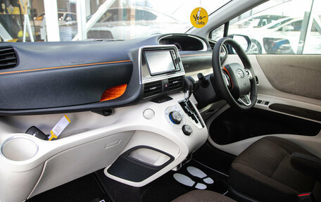 Toyota Sienta II, 2016 год, 985 000 рублей, 20 фотография
