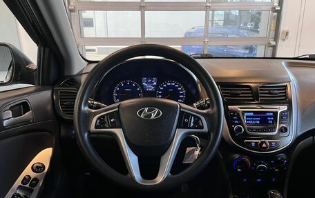 Hyundai Solaris II рестайлинг, 2015 год, 1 015 000 рублей, 10 фотография