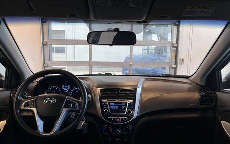 Hyundai Solaris II рестайлинг, 2015 год, 1 015 000 рублей, 9 фотография
