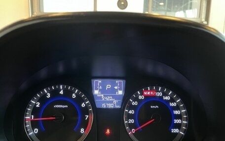 Hyundai Solaris II рестайлинг, 2015 год, 1 015 000 рублей, 11 фотография