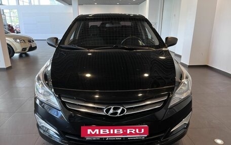 Hyundai Solaris II рестайлинг, 2015 год, 1 015 000 рублей, 8 фотография