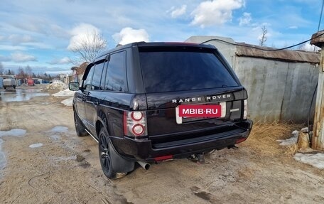Land Rover Range Rover III, 2010 год, 2 450 000 рублей, 4 фотография