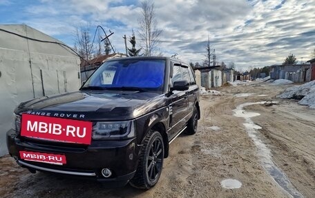 Land Rover Range Rover III, 2010 год, 2 450 000 рублей, 2 фотография
