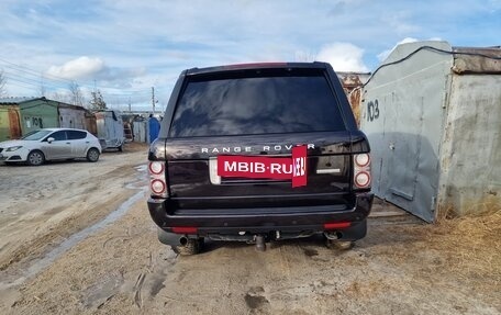 Land Rover Range Rover III, 2010 год, 2 450 000 рублей, 6 фотография