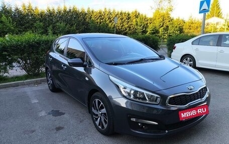 KIA cee'd III, 2017 год, 1 580 000 рублей, 2 фотография