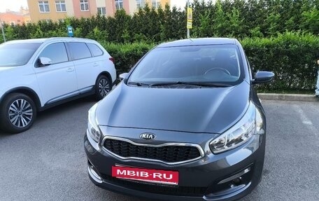 KIA cee'd III, 2017 год, 1 580 000 рублей, 14 фотография