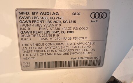 Audi Q5, 2020 год, 4 100 000 рублей, 2 фотография