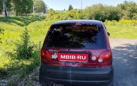Daewoo Matiz I, 2008 год, 150 000 рублей, 3 фотография