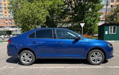 Skoda Rapid II, 2021 год, 2 400 000 рублей, 4 фотография