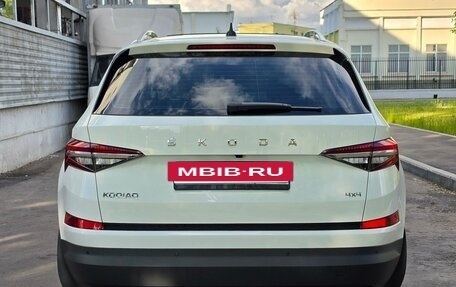 Skoda Kodiaq I, 2022 год, 3 820 000 рублей, 5 фотография