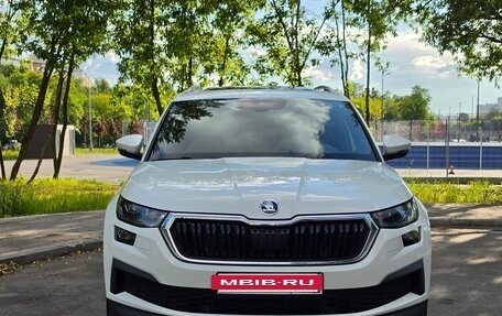 Skoda Kodiaq I, 2022 год, 3 820 000 рублей, 2 фотография