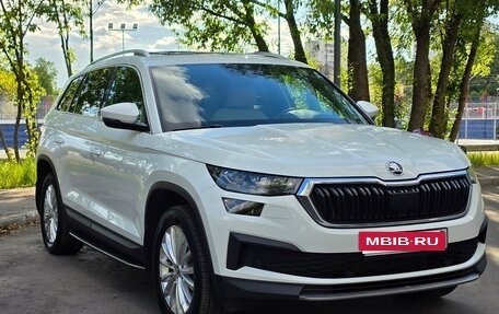 Skoda Kodiaq I, 2022 год, 3 820 000 рублей, 3 фотография