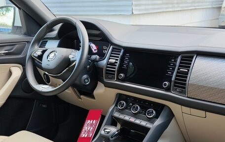 Skoda Kodiaq I, 2022 год, 3 820 000 рублей, 23 фотография