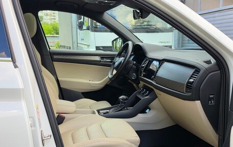 Skoda Kodiaq I, 2022 год, 3 820 000 рублей, 24 фотография