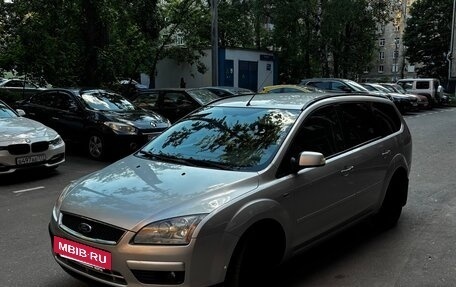Ford Focus II рестайлинг, 2007 год, 395 000 рублей, 3 фотография