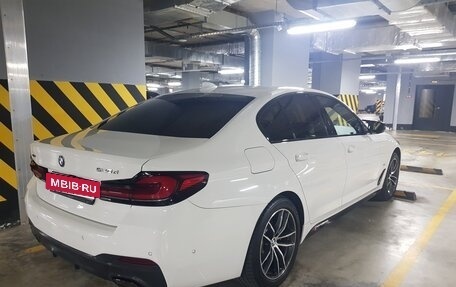 BMW 5 серия, 2021 год, 5 100 000 рублей, 5 фотография