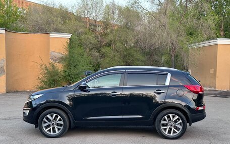 KIA Sportage III, 2014 год, 1 450 000 рублей, 2 фотография