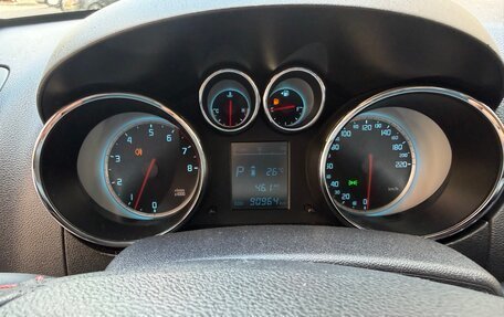 Changan CS35, 2013 год, 495 000 рублей, 13 фотография