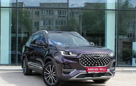 Chery Tiggo 8 Pro, 2021 год, 2 200 000 рублей, 3 фотография