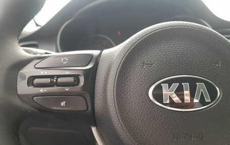 KIA Rio IV, 2019 год, 1 445 000 рублей, 13 фотография