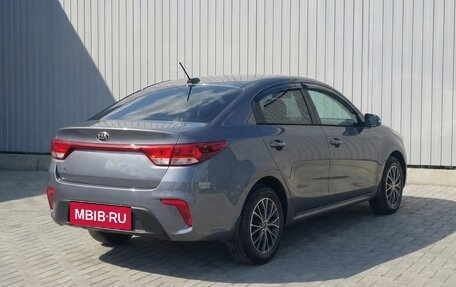 KIA Rio IV, 2019 год, 1 445 000 рублей, 3 фотография