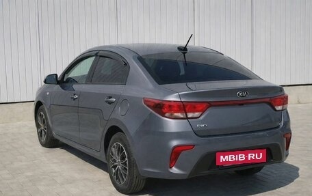 KIA Rio IV, 2019 год, 1 445 000 рублей, 4 фотография
