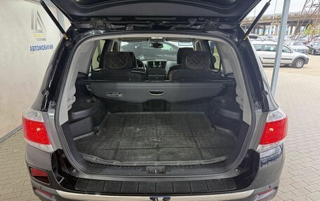 Toyota Highlander III, 2012 год, 2 249 000 рублей, 9 фотография