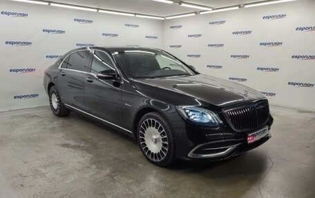 Mercedes-Benz Maybach S-Класс, 2019 год, 6 500 000 рублей, 2 фотография