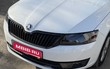 Skoda Rapid I, 2014 год, 1 000 000 рублей, 1 фотография