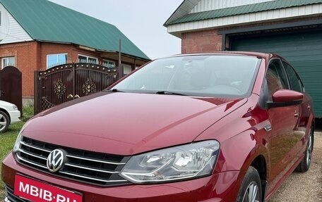 Volkswagen Polo VI (EU Market), 2019 год, 1 290 000 рублей, 1 фотография