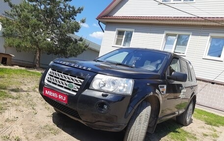 Land Rover Freelander II рестайлинг 2, 2008 год, 1 200 000 рублей, 1 фотография