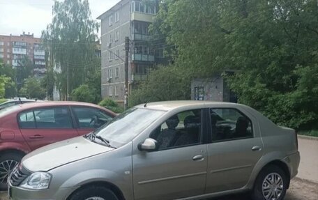 Renault Logan I, 2010 год, 220 000 рублей, 1 фотография