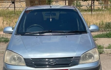 Hyundai Getz I рестайлинг, 2002 год, 200 000 рублей, 1 фотография