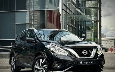 Nissan Murano, 2017 год, 2 075 000 рублей, 1 фотография